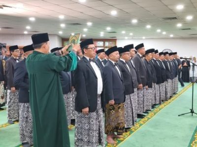 Kementerian Haji (Kemenhaj) melantik lebih dari 400 pejabat baru untuk memperkuat struktur organisasi hingga tingkat kecamatan.