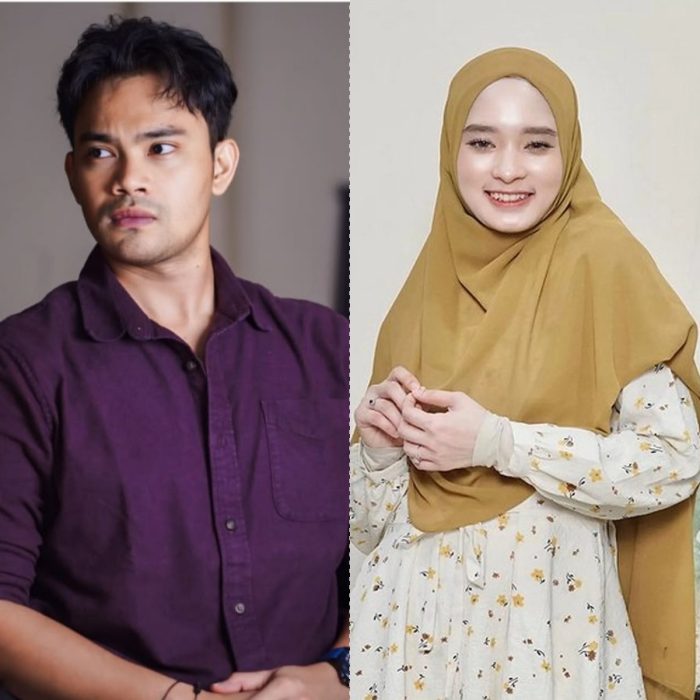 Insanul Fahmi dan Inara Rusli.