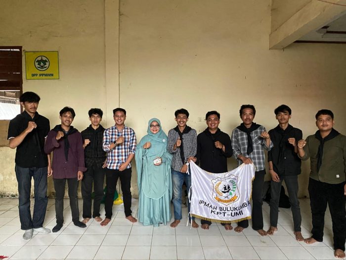 Pengurus IPMAH Bulukumba KPT-UMI periode 2025–2026 resmi dilantik.