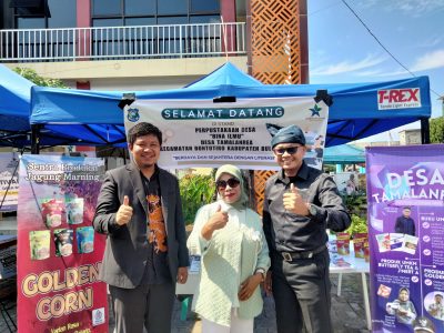 Anggota DPRD Kabupaten Bulukumba dari dapil Bontotiro–Bontobahari, Dr. Supriadi, S.P., M.Si, memberikan apresiasi besar terhadap Desa Tamalanrea, yang menjadi satu-satunya perwakilan Kecamatan Bontotiro dalam Festival Literasi Kabupaten Bulukumba 2025.