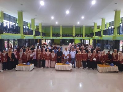 Kasat Resnarkoba Polres Bulukumba, AKP Akhmad Risal melakukan sosialisasi bahaya narkotika di Universitas Muhammadiyah Bulukumba, Kamis, 27 November 2025.