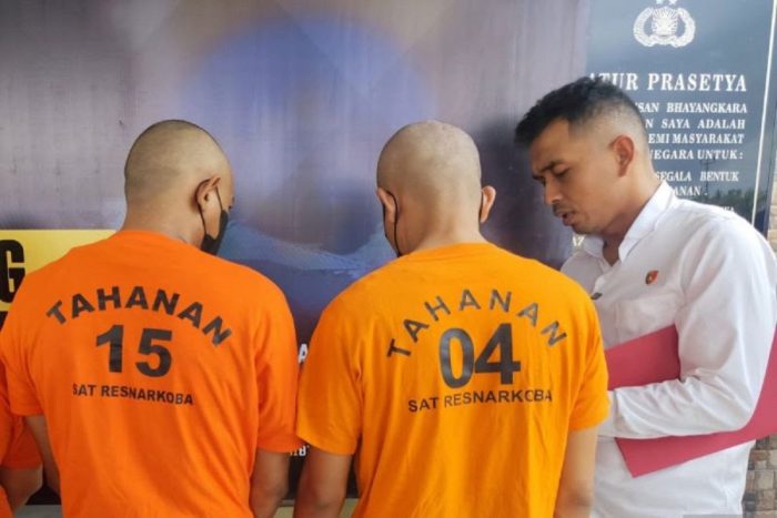 Dua ASN PPPK Terancam Dipecat setelah tertangkap polisi dalam kasus narkoba.