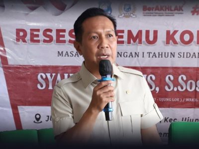 Reses masa persidangan I DPRD Bulukumba 2025, Syahruni Haris dari Fraksi Gerindra gelar dua sesi reses bersama masyarakat dan jurnalis.