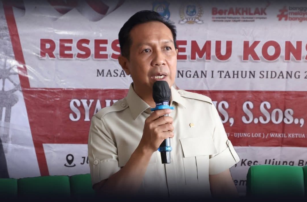 Reses masa persidangan I DPRD Bulukumba 2025, Syahruni Haris dari Fraksi Gerindra gelar dua sesi reses bersama masyarakat dan jurnalis.