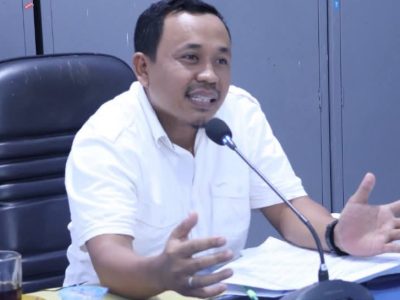Wakil Ketua Komisi II DPRD Bulukumba, Kaspul BJ, mengapresiasi realisasi KUR BRI Cabang Bulukumba yang melampaui target 2025.