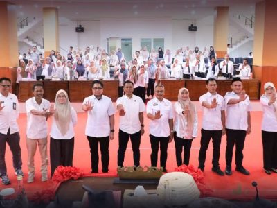 Sekretariat DPRD Bulukumba menggelar Sosialisasi Tata Kelola dalam Pelaksanaan Perundang-undangan dan Pencegahan Korupsi, Rabu, 10 Desember 2025.