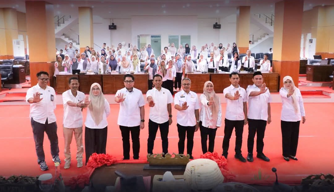 Sekretariat DPRD Bulukumba menggelar Sosialisasi Tata Kelola dalam Pelaksanaan Perundang-undangan dan Pencegahan Korupsi, Rabu, 10 Desember 2025.