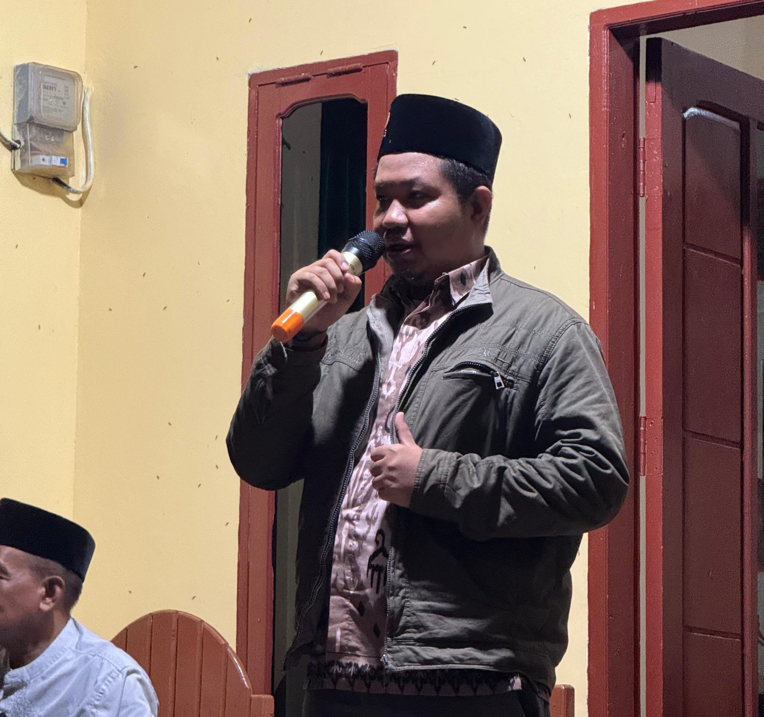 PKS Bulukumba menggelar MABIT di Masjid Jami Darussalam Tamalanrea, Bontotiro yang dihadiri langsung Ketua DPTD PKS Bulukumba, Dr. Supriadi, S.P., M.Si.