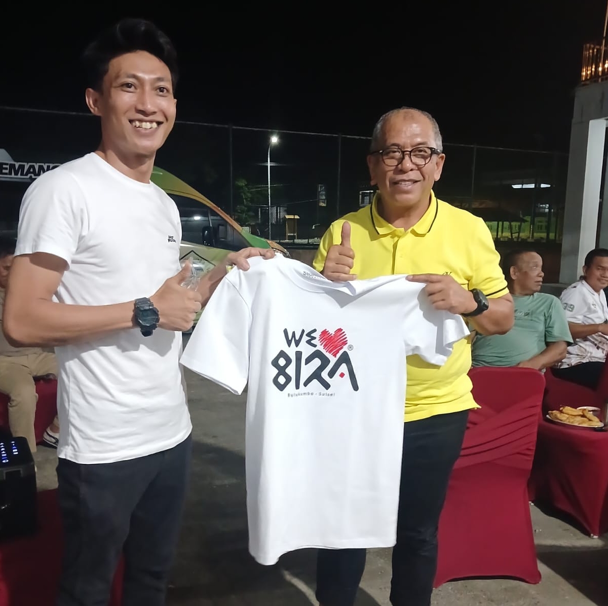Ilham Arief Sirajuddin dukung kreativitas anak muda Bulukumba melalui ekonomi kreatif lokal UMKM kaos We Love Bira