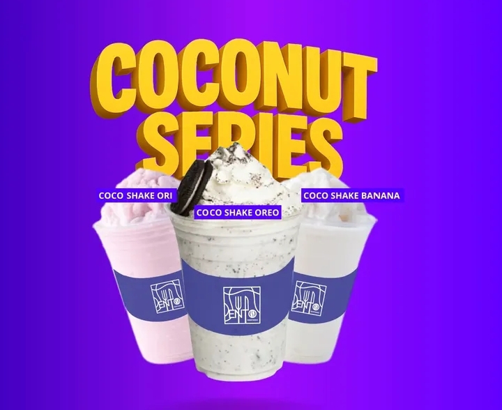 Oentoeng Space Cafe Bulukumba menghadirkan menu baru Coco Shake ORI, Oreo, dan Banana.