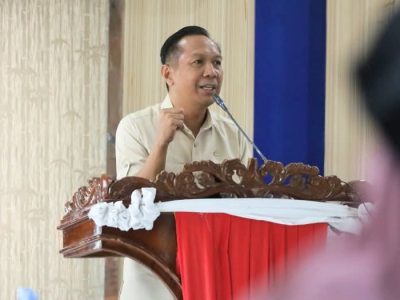 Wakil Ketua DPRD Bulukumba Syahruni Haris membuka Workshop Pemberdayaan Masyarakat Bidang SAR bersama Basarnas Makassar.