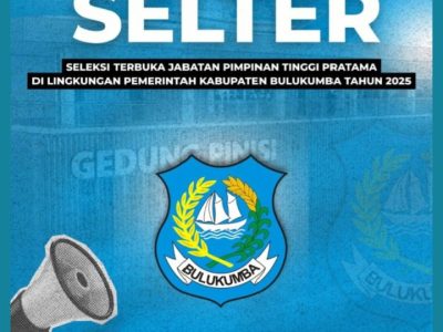 Panitia Seleksi Pemkab Bulukumba mengumumkan 17 peserta lolos administrasi seleksi JPT Pratama 2025.