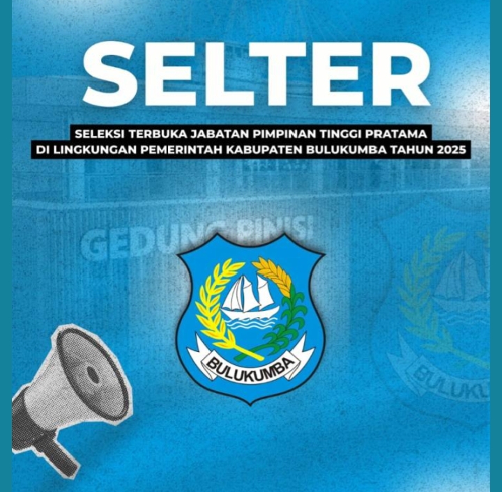 Panitia Seleksi Pemkab Bulukumba mengumumkan 17 peserta lolos administrasi seleksi JPT Pratama 2025.