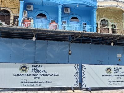 SPPG Balangnipa 1 Sinjai resmi menghentikan operasional mulai 1 Desember 2025 akibat kendala pencairan dana.