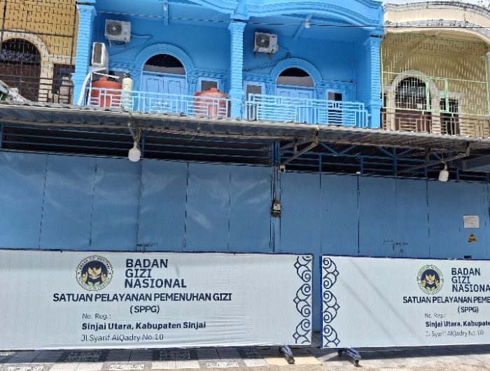 SPPG Balangnipa 1 Sinjai resmi menghentikan operasional mulai 1 Desember 2025 akibat kendala pencairan dana.