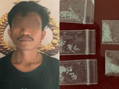 Polres Bulukumba berhasil menangkap seorang residivis narkoba berinisial EH dengan barang bukti lima sachet sabu di Kelurahan Tanakongkong.
