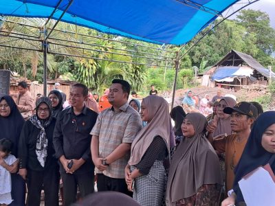 Anggota DPRD Bulukumba, Fuad Arafah, menggelar reses di Kelurahan Tanah Kongkong.