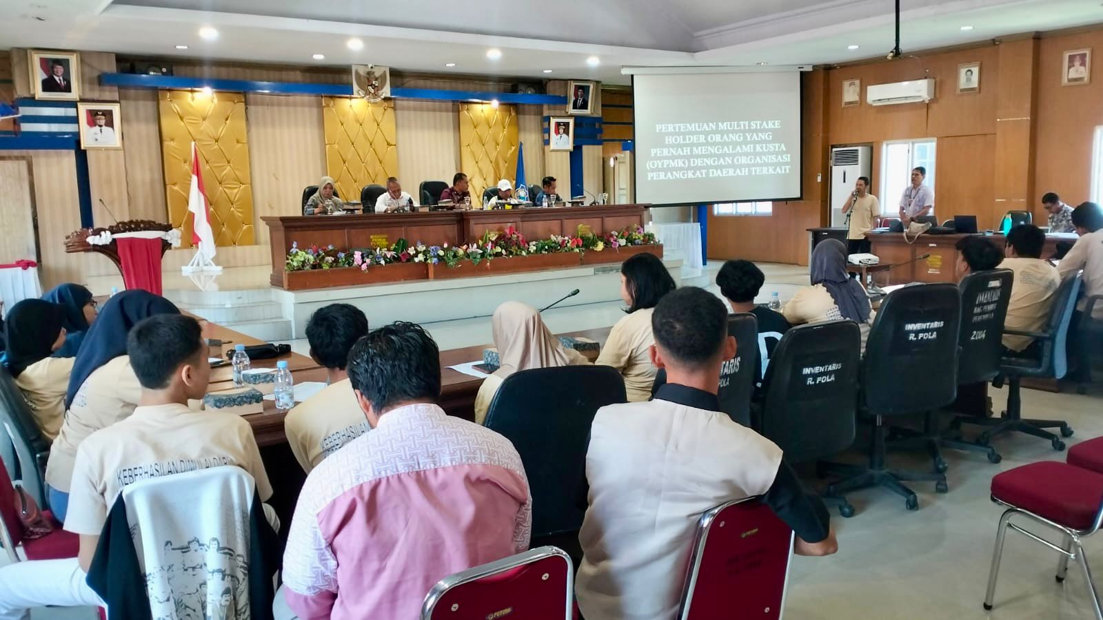 Pemerintah Kabupaten Bulukumba bersama Dinas Kesehatan dan Yayasan NRL Indonesia menggelar pertemuan multi stakeholders membahas isu kusta dan pemberdayaan OYPMK.