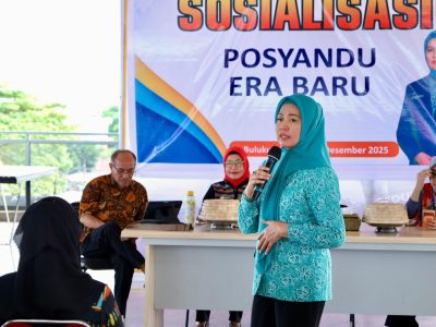 Pemkab Bulukumba melalui Dinas Kesehatan menggelar advokasi dan koordinasi Tim Pembina Posyandu Era Baru untuk memperkuat pelayanan dasar masyarakat berbasis 6 Standar Pelayanan Minimal (SPM) di seluruh desa dan kecamatan.
