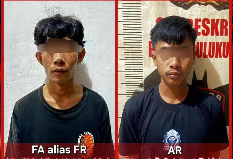 Tim Resmob Polres Bulukumba bersama Sat Intelkam dan Polsek Ujung Bulu berhasil menangkap dua terduga pelaku pencurian dengan pemberatan yang menyasar rumah kosong di Jalan Kusuma Bangsa, Bulukumba, dengan kerugian korban mencapai puluhan juta rupiah.