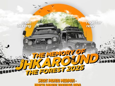 Ajang offroad JHK Around The Forest 2025 siap digelar di Bulukumba pada 19–21 Desember 2025. Start Pantai Merpati finis Tanjung Bira, padukan tantangan ekstrem dan wisata alam.