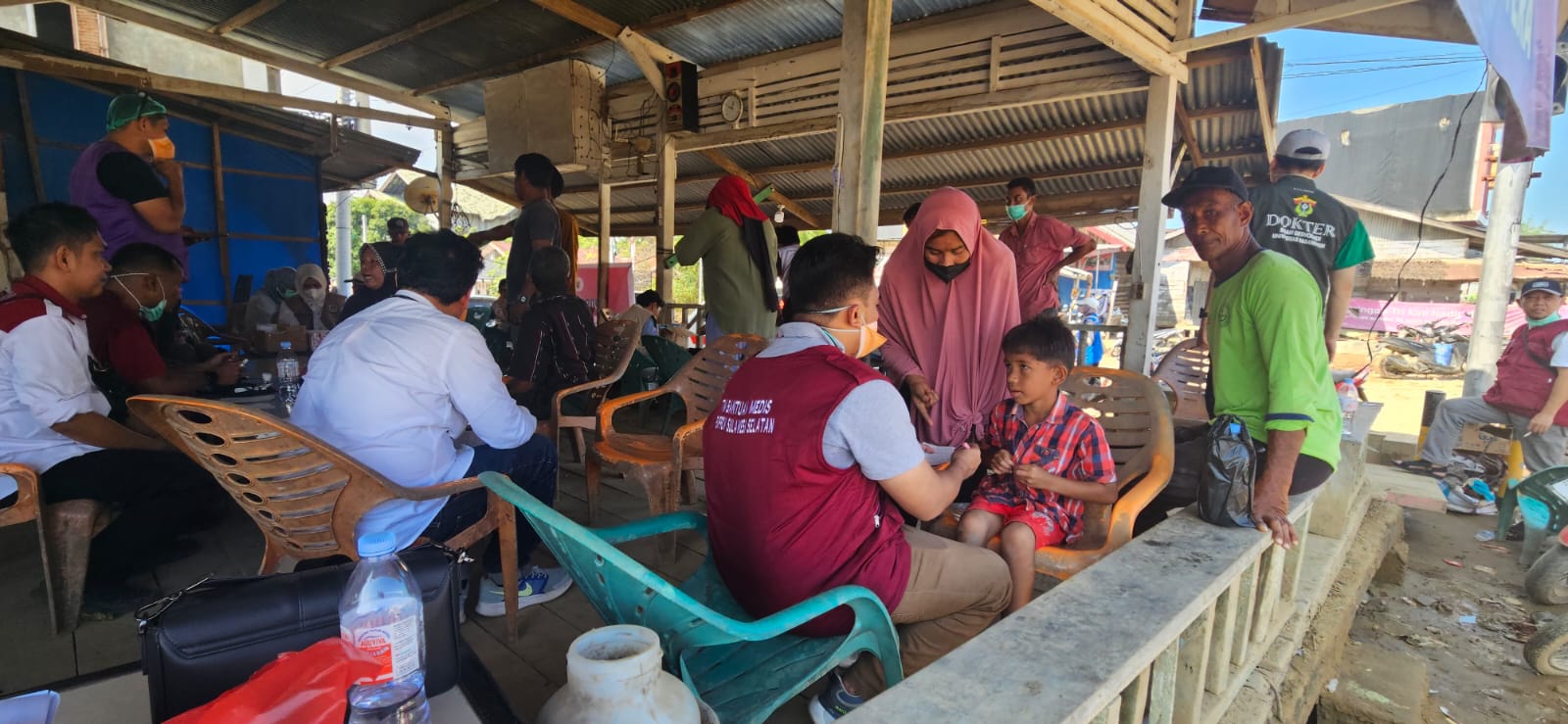 Tim Medis Pemerintah Provinsi Sulawesi Selatan melayani 2.177 pasien selama masa tanggap darurat bencana di Kabupaten Aceh Tamiang.