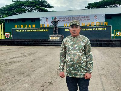 Basrang, Kepala Desa Tamalanrea.
