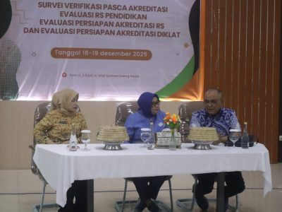 Rumah Sakit Umum Daerah (RSUD) H. Andi Sultan Daeng Radja Bulukumba menerima kunjungan Tim Survei Verifikasi Pasca Akreditasi