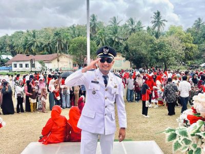 Andi Purbaya, Lurah Tanuntung, Kecamatan Herlang, Kabupaten Bulukumba.