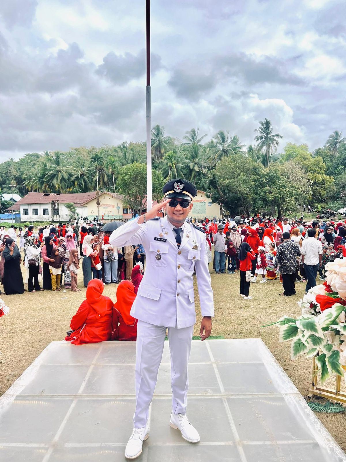 Andi Purbaya, Lurah Tanuntung, Kecamatan Herlang, Kabupaten Bulukumba.