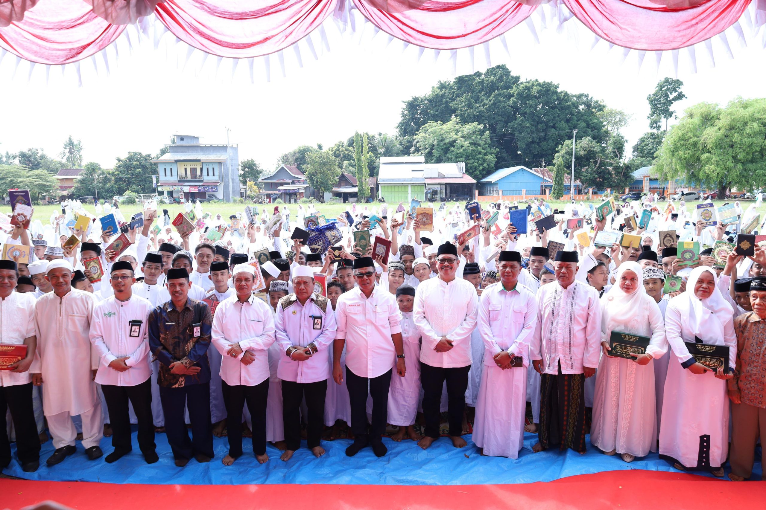 Bupati Bulukumba dan Kakanwil Kemenag Sulsel hadir dukung penguatan karakter religius.
