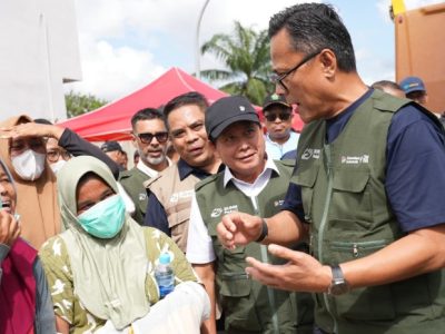 Danantara Indonesia dan BP BUMN mengerahkan 1.066 relawan serta 109 truk bantuan untuk penanganan bencana di Sumatera.