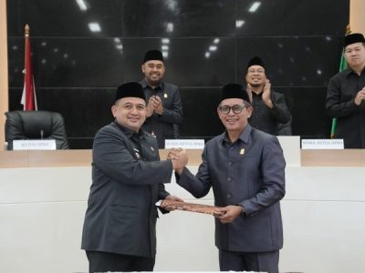 APBD Makassar 2026 resmi disepakati sebesar Rp4,6 triliun.