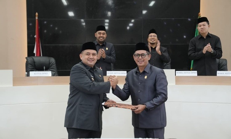 APBD Makassar 2026 resmi disepakati sebesar Rp4,6 triliun.