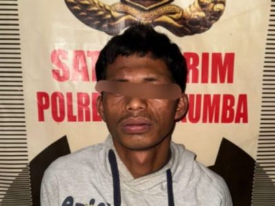 Pelaku curanmor yang diamankan Resmob Polres Bulukumba di Jalan Garuda, Ujung Bulu.