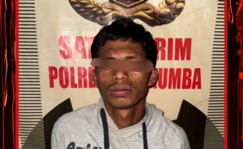 Pelaku curanmor yang diamankan Resmob Polres Bulukumba di Jalan Garuda, Ujung Bulu.