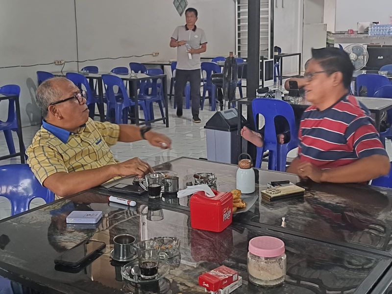 Calon Ketua PORDI Sulsel, Ilham Arief Sirajuddin (IAS) dan Petahana, Andi Baso Riyadi Mappasulle (ABRM)