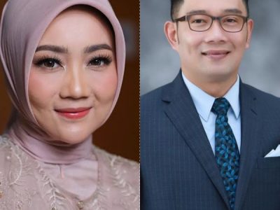 Atalia Praratya gugat cerai Ridwan Kamil.