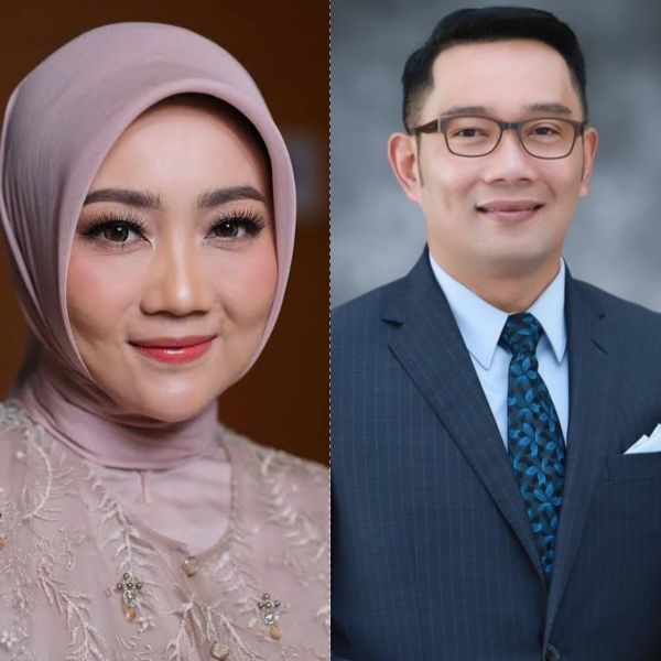 Atalia Praratya gugat cerai Ridwan Kamil.