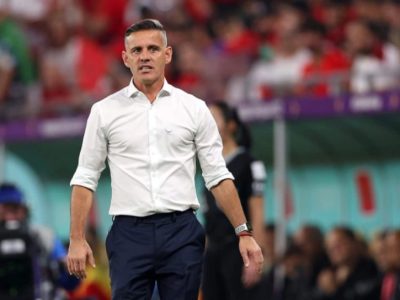 John Herdman dikabarkan menjadi pelatih baru Timnas Indonesia.