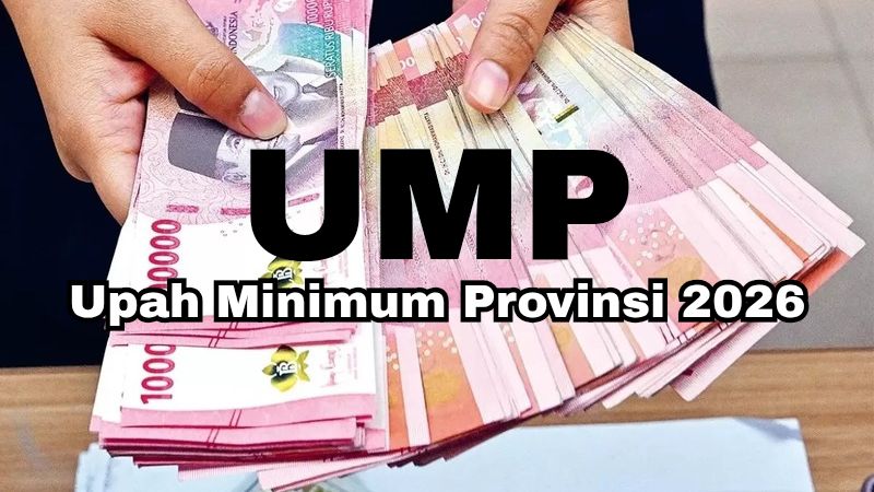 (Ilustrasi) UMP 2026 resmi ditetapkan pemerintah. Jawa Barat jadi provinsi dengan UMP terendah, sementara DKI Jakarta masih tertinggi.
