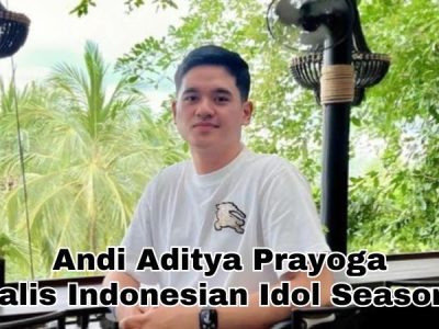 Penyanyi asal Bone, Andi Aditya Prayoga, sukses meraih golden ticket Indonesian Idol season 14.