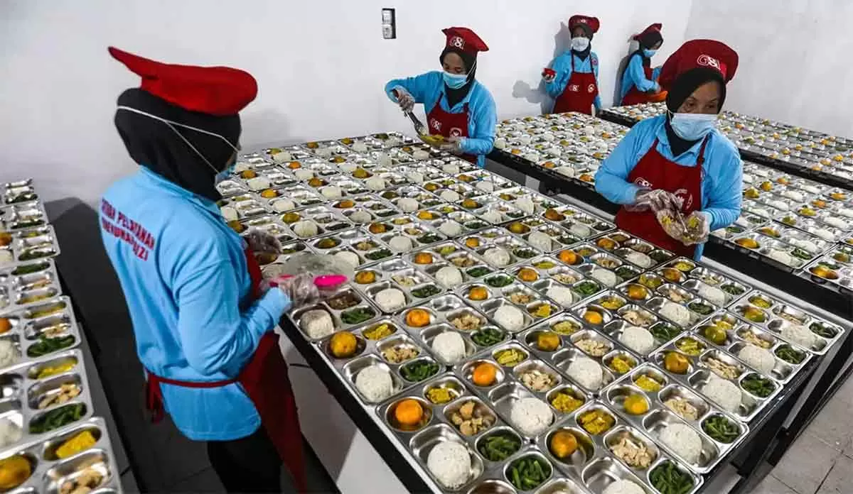 (Ilustrasi) dapur Satuan Pelayanan Pemenuhan Gizi (SPPG) Program Makan Bergizi Gratis.