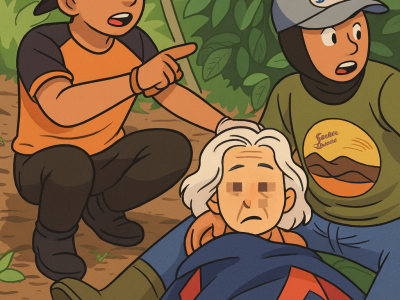 (Ilustrasi) Lansia bernama Subaeda (80) yang hilang di Bulukumba sejak 28 November 2025 akhirnya ditemukan selamat di area perkebunan dekat sungai.