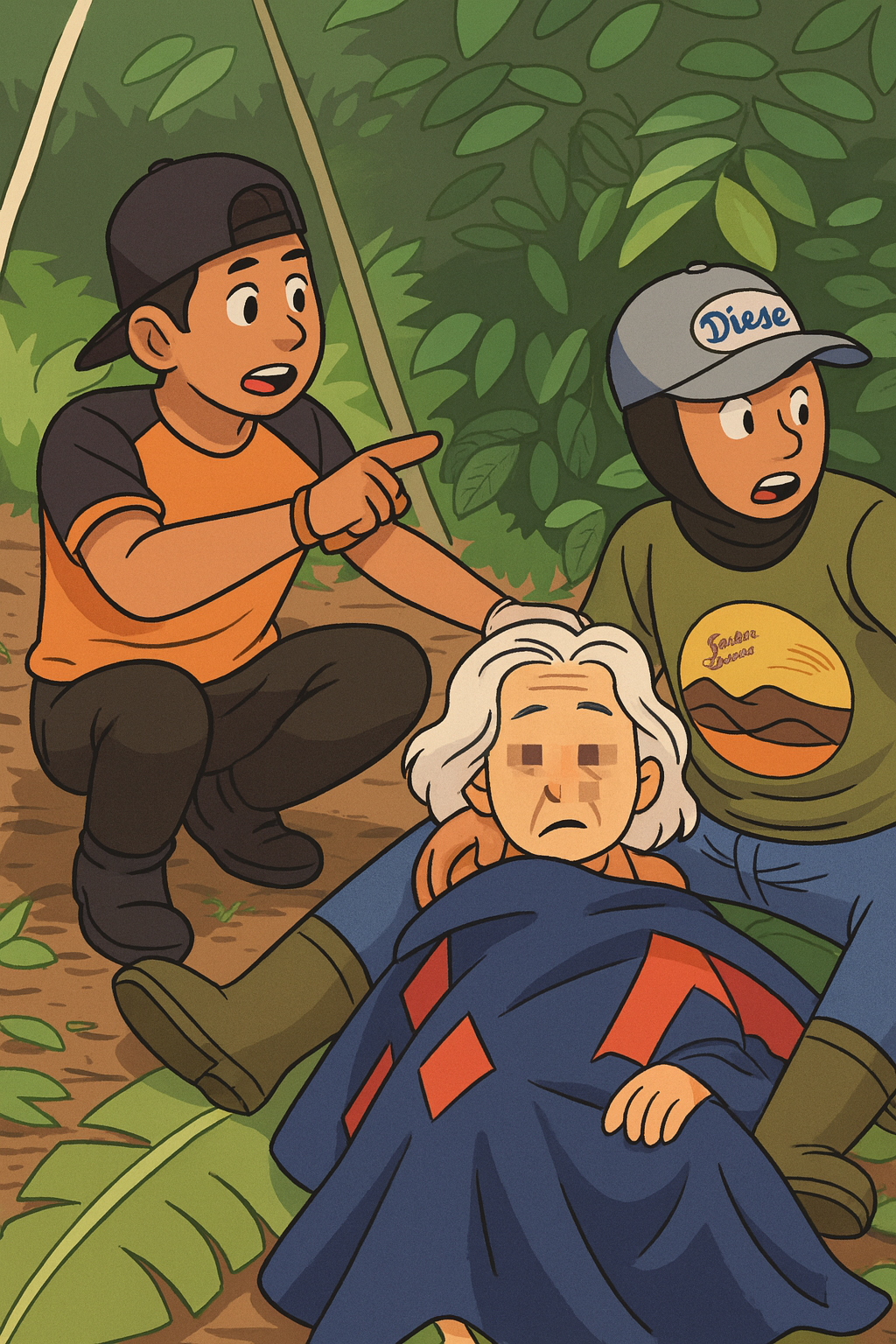 (Ilustrasi) Lansia bernama Subaeda (80) yang hilang di Bulukumba sejak 28 November 2025 akhirnya ditemukan selamat di area perkebunan dekat sungai.