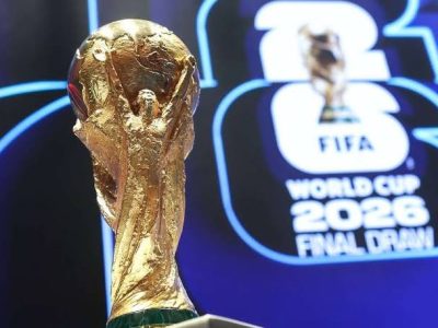 Drawing Piala Dunia 2026 digelar Sabtu, 6 Desember 2025 pukul 00.00 WIB di Washington. Simak jadwal lengkap, daftar pot, tim unggulan, hingga siaran langsung.