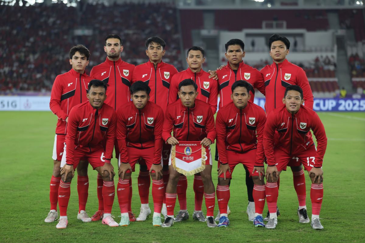Timnas Indonesia U-22 tersingkir di SEA Games 2025.