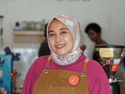 Andi Reski Anggraini, perempuan asal Bulukumba yang lolos program YSEALI Professional Fellows Program dan akan mengikuti fellowship di Amerika Serikat.