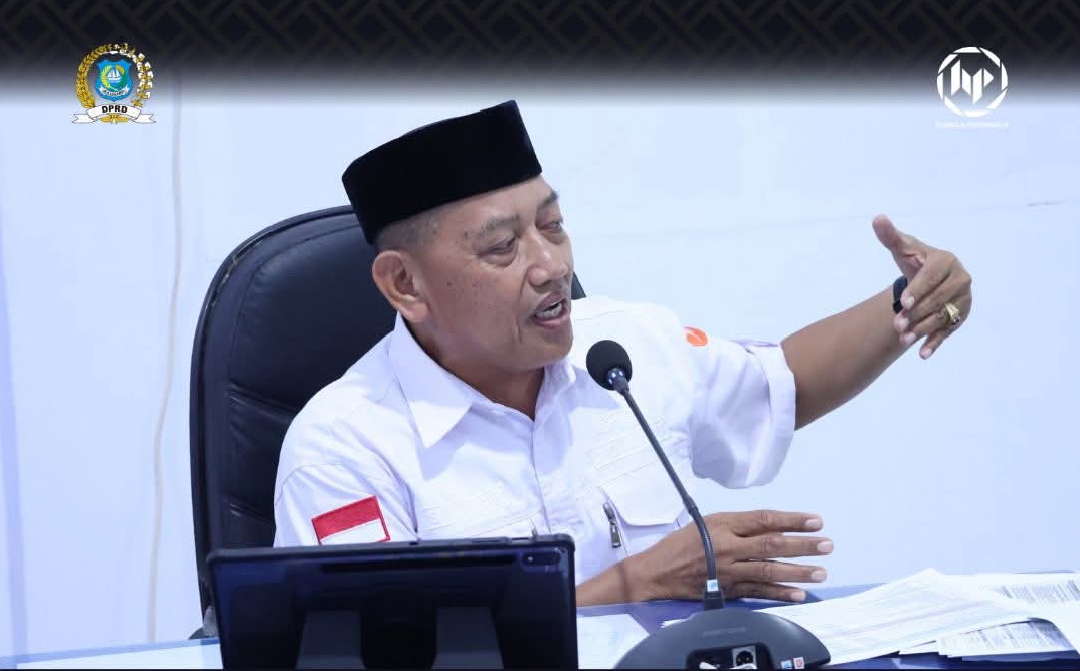 Anggota DPRD Bulukumba H. Safiuddin dalam RDP nelayan Panrang Luhu Desa Bira