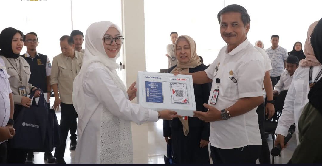 Ketua DPRD Bulukumba menghadiri High Level Meeting digitalisasi pajak dan ASN Digital